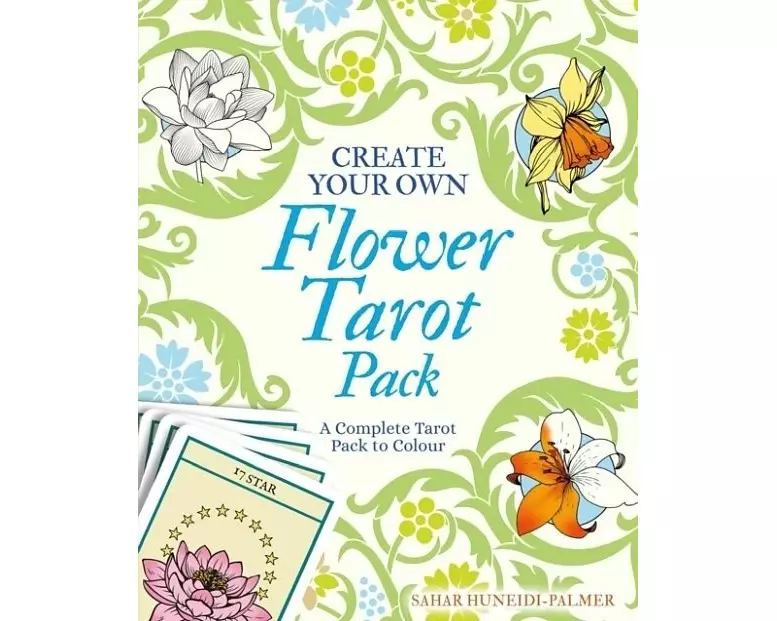 Create Your Own Flower Tarot Pack