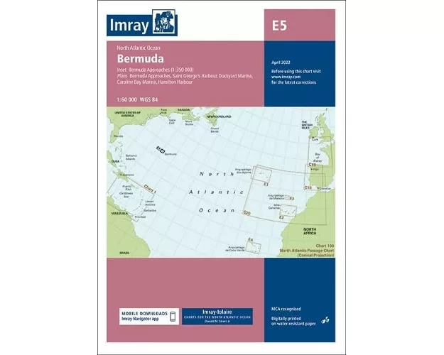 Imray Chart E5