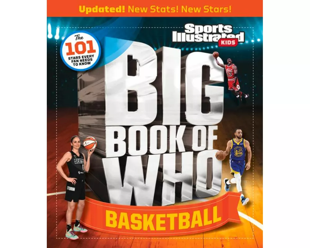 Big Book of Who Basketball