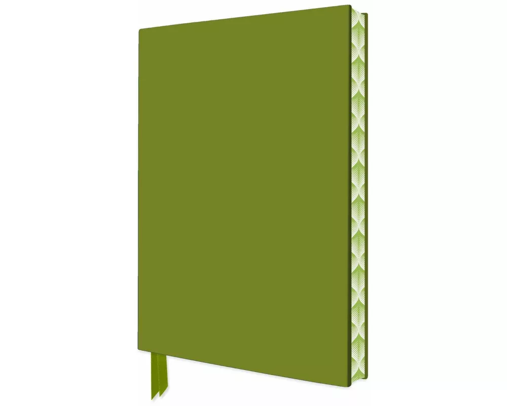 Sage Green Artisan Notebook (Flame Tree Journals)