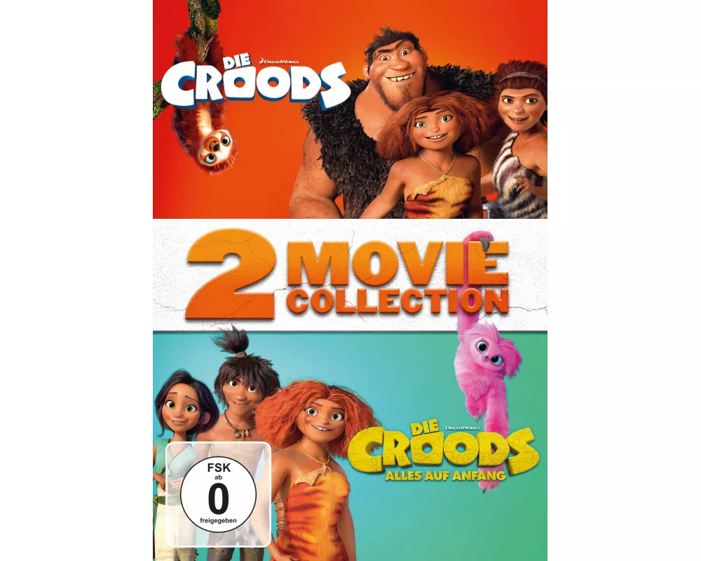 Die Croods - 2 Movie Collection