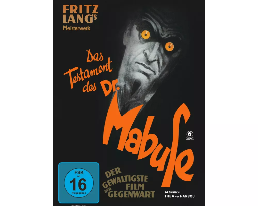 Das Testament des Dr. Mabuse