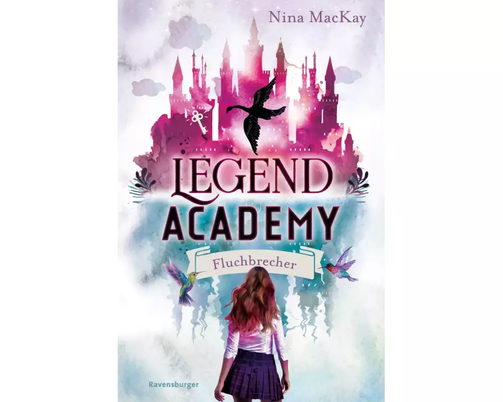 Legend Academy, Band 1: Fluchbrecher