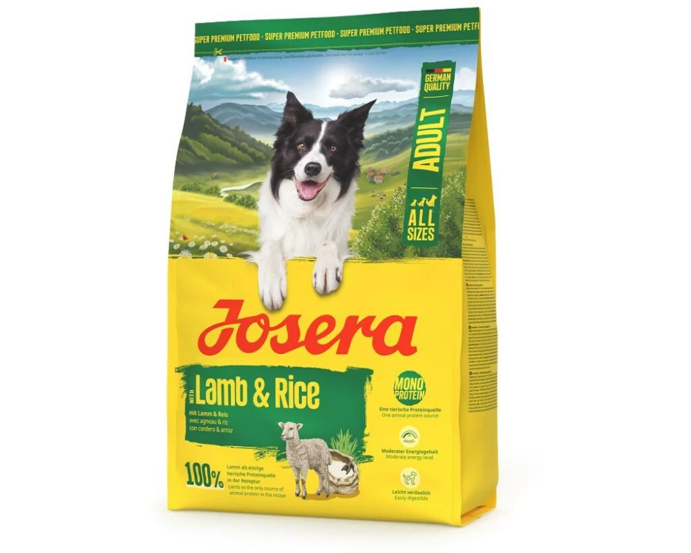 Josera Trockenfutter Adult Lamb und Rice 900 g