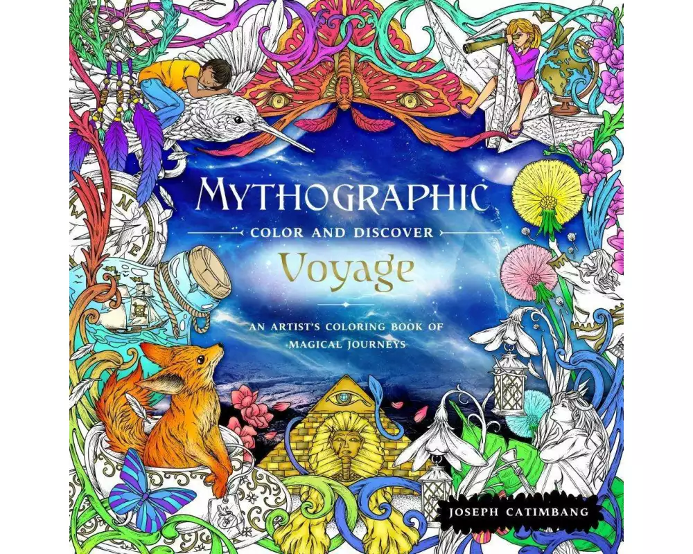 Mythographic Color and Discover: Voyage