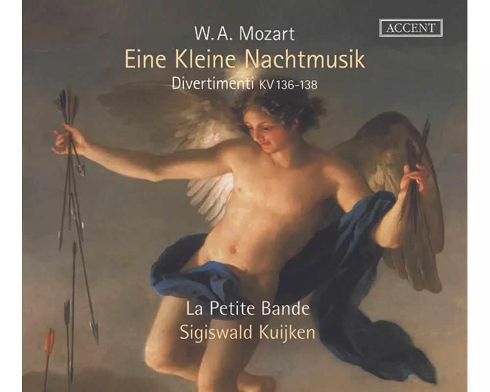 Eine kleine Nachtmusik/Divertimenti KV 136-138