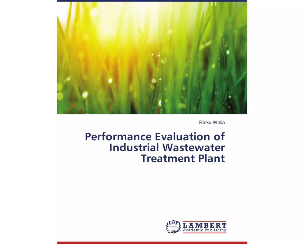 Performance Evaluation of Industrial Wastewater Treatment Plant