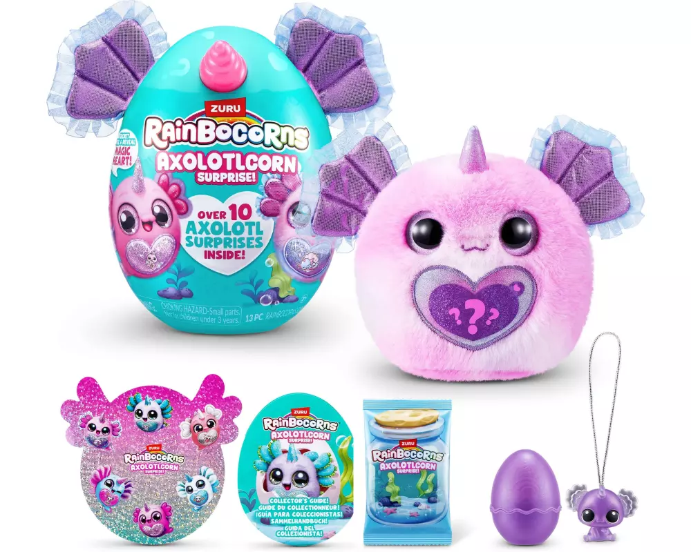 Zuru Figur Rainbocorns – Axolotlcorn assortiert