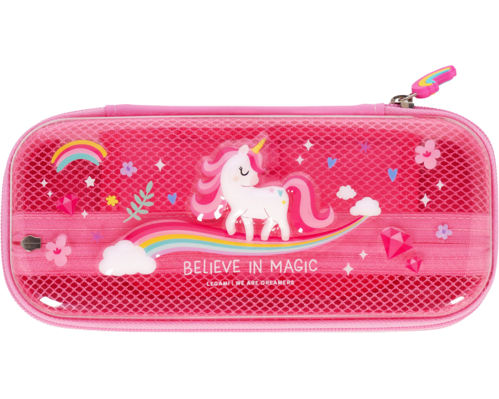 LEGAMI Etui 23x5x11cm PCR0001 Einhorn