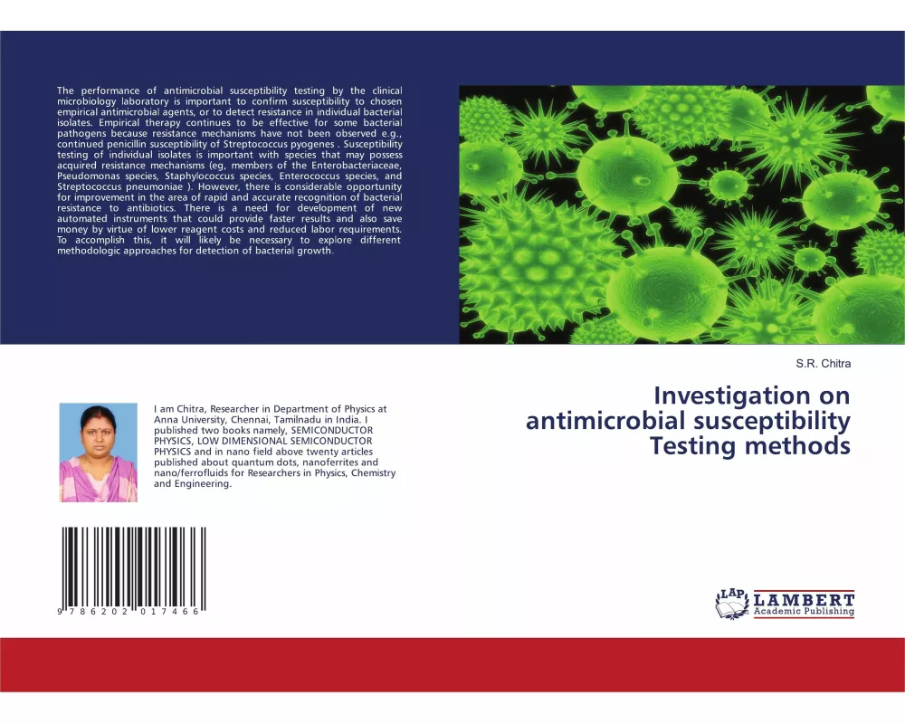 Investigation on antimicrobial susceptibility Testing methods