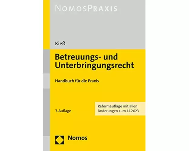 Betreuungs- und Unterbringungsrecht
