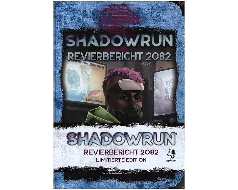 Shadowrun: Revierbericht 2082 *Limitierte Ausgabe*