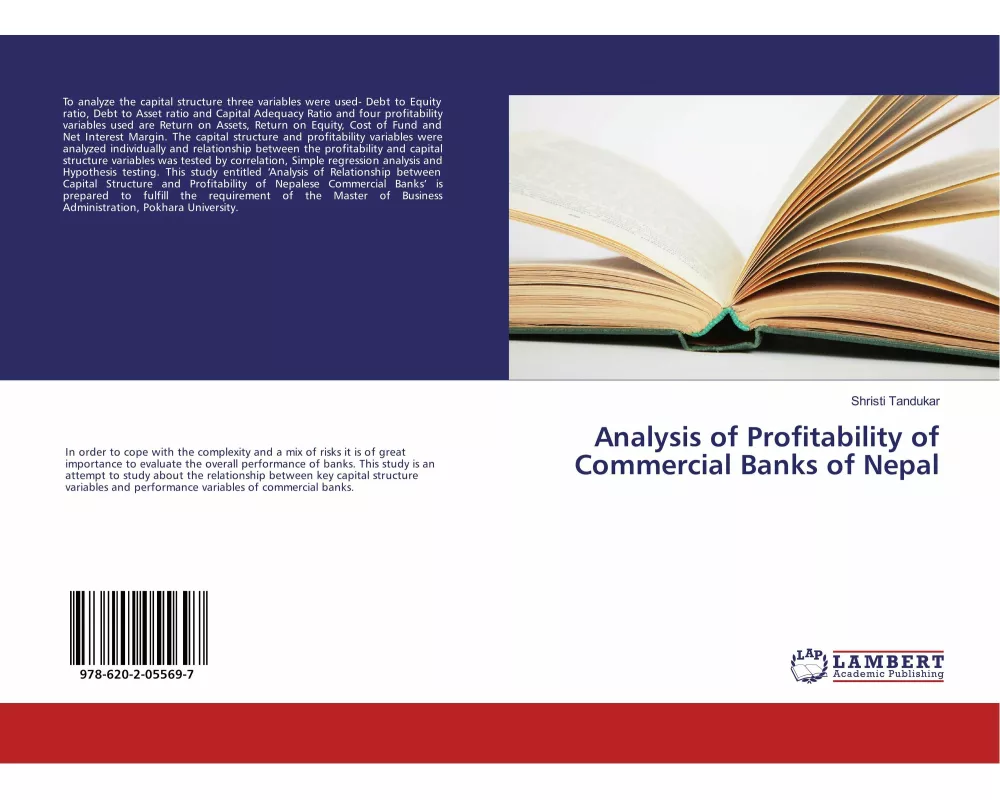 Analysis of Profitability of Commercial Banks of Nepal