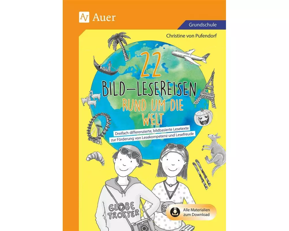 22 Bild-Lesereisen rund um die Welt