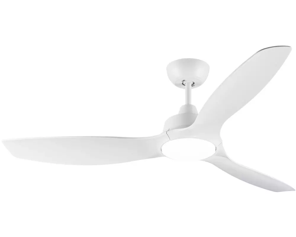 Philips LED-Deckenventilator Olas 35W, Weiss