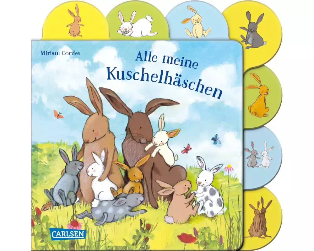 Alle meine Kuschelhäschen