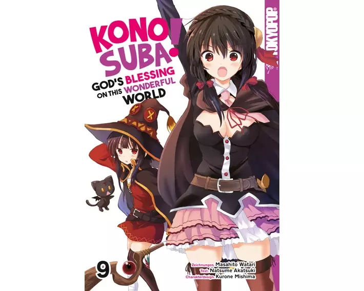 Konosuba! God's Blessing On This Wonderful World! 09