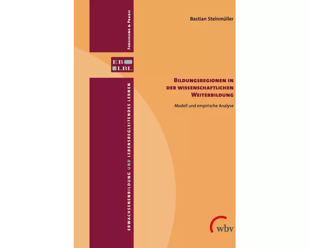 Bildungsregionen in der wissenschaftlichen Weiterbildung
