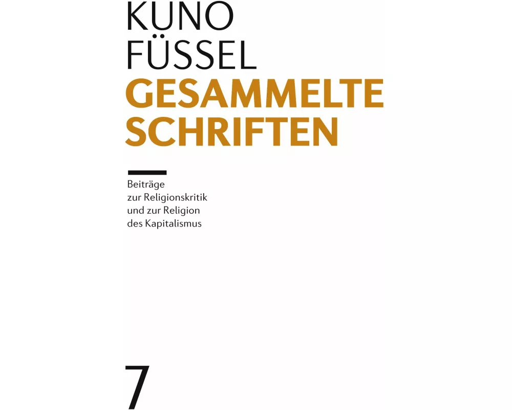 Gesammelte Schriften