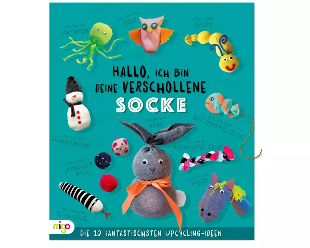 Hallo, ich bin deine verschollene Socke