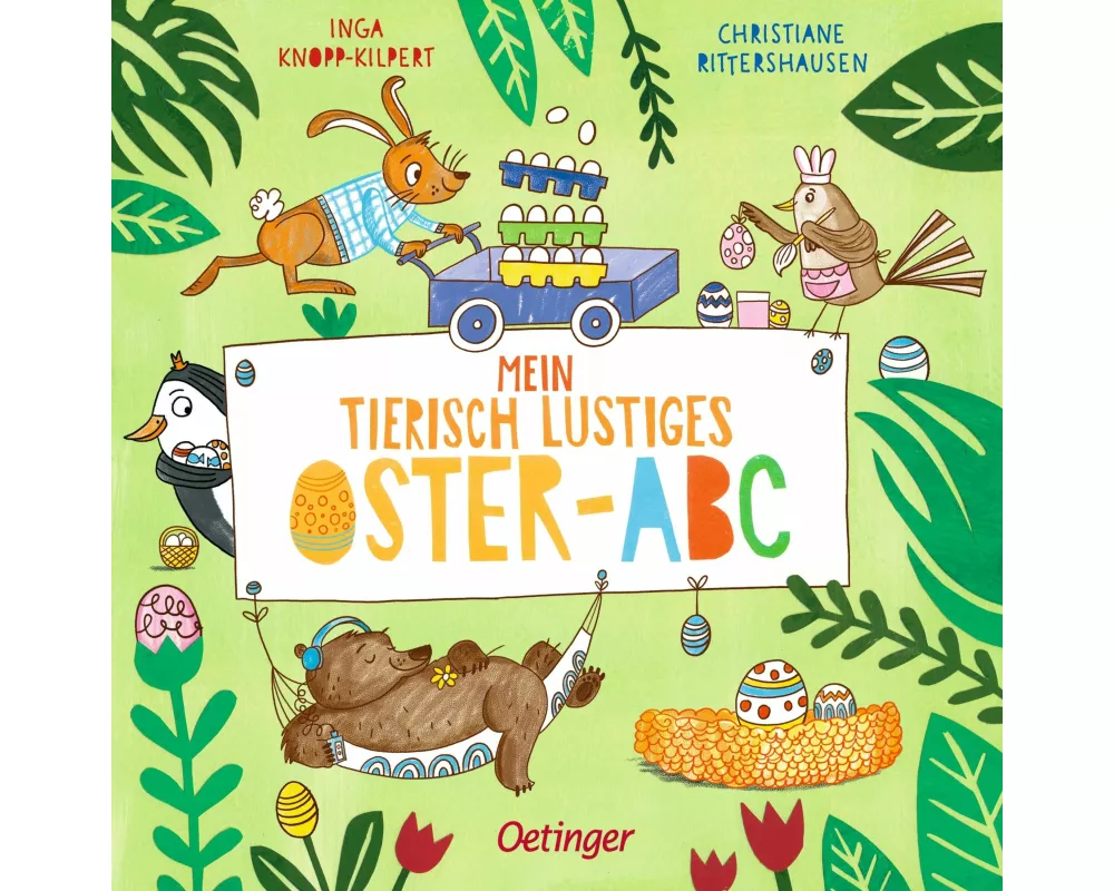 Mein tierisch lustiges Oster-ABC
