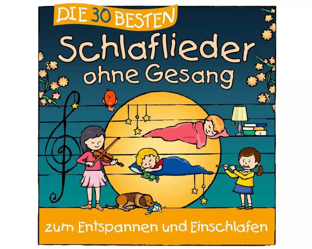 Die 30 Besten Schlaflieder Ohne Gesang
