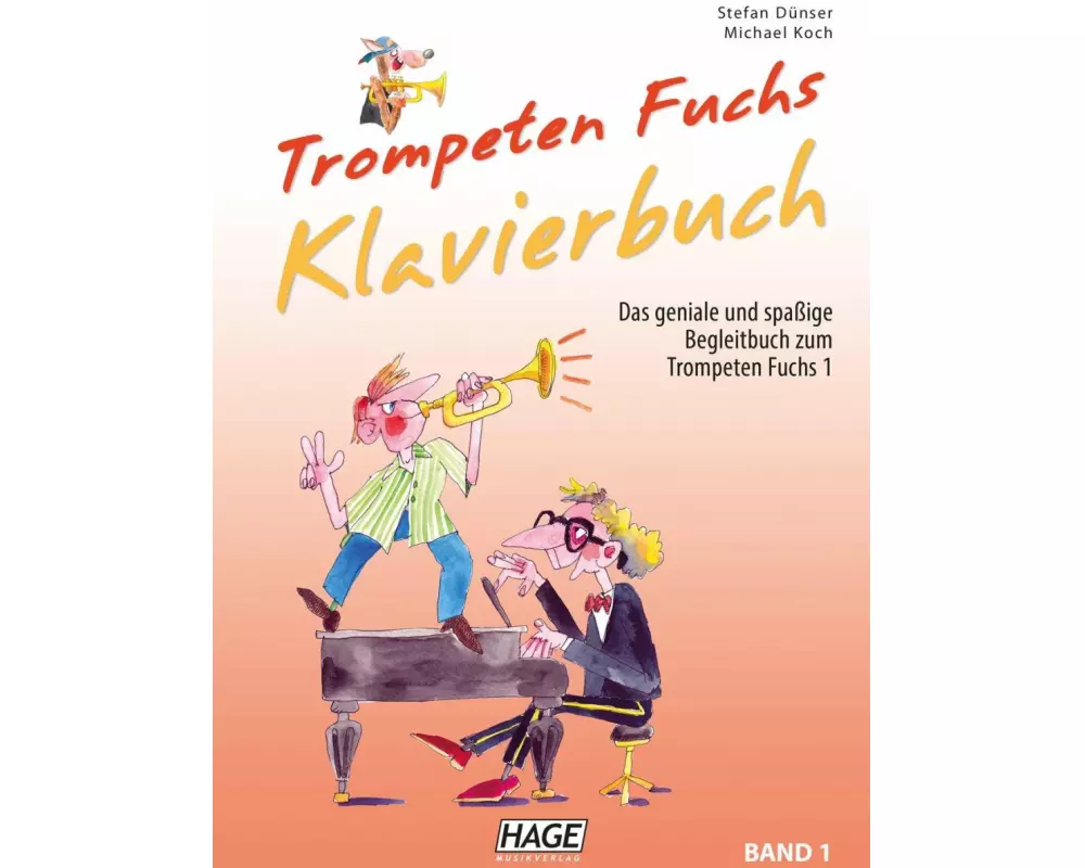 Trompeten Fuchs Klavierbuch Band 1