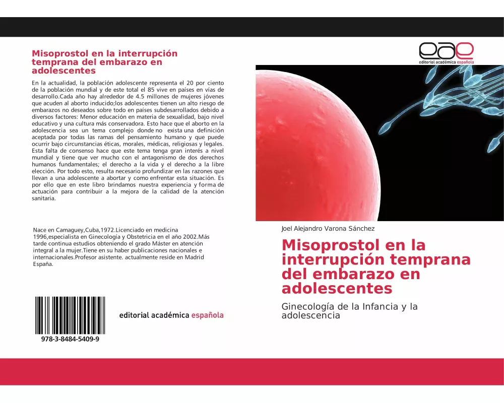 Misoprostol en la interrupción temprana del embarazo en adolescentes