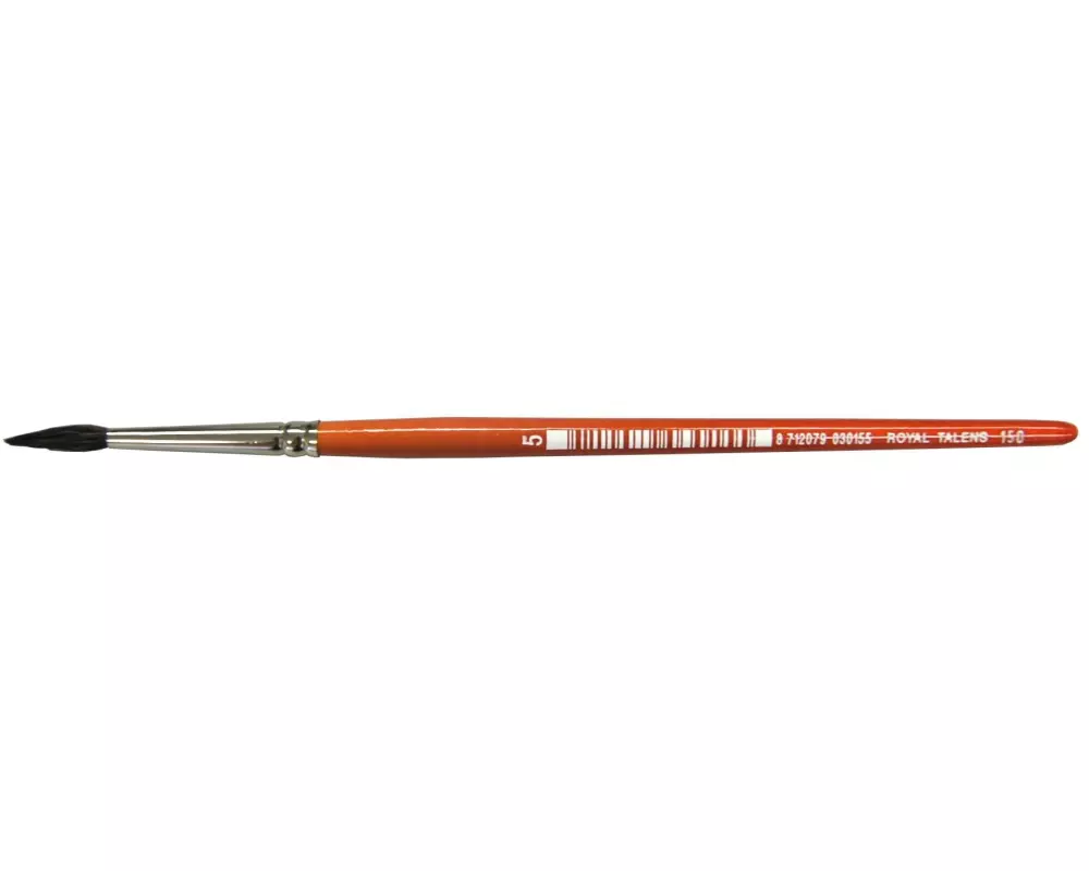 Talens Aquarellpinsel 150 12 Stück, Nr. 5