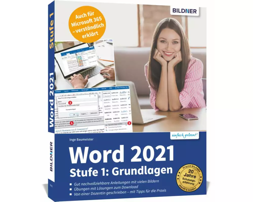 Word 2021 - Stufe 1: Grundlagen
