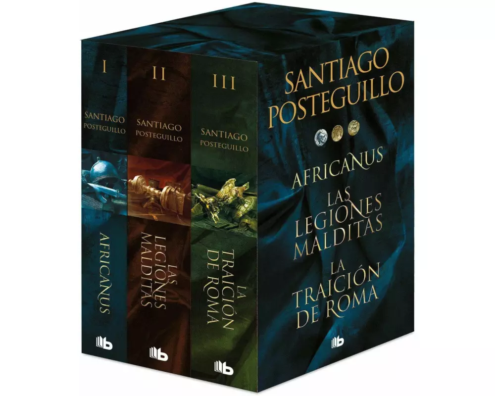 Estuche Trilogía Africanus / The Africanus Trilogy. 3-Pack Edition