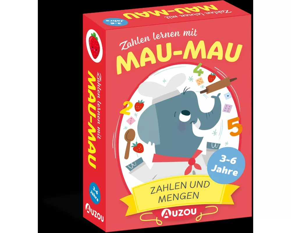 Zahlen lernen mit Mau-Mau