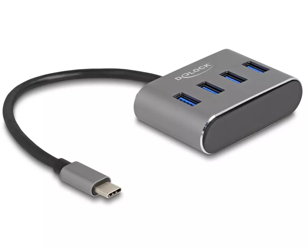 Delock USB-Hub 4 x USB 3.0 Typ-A