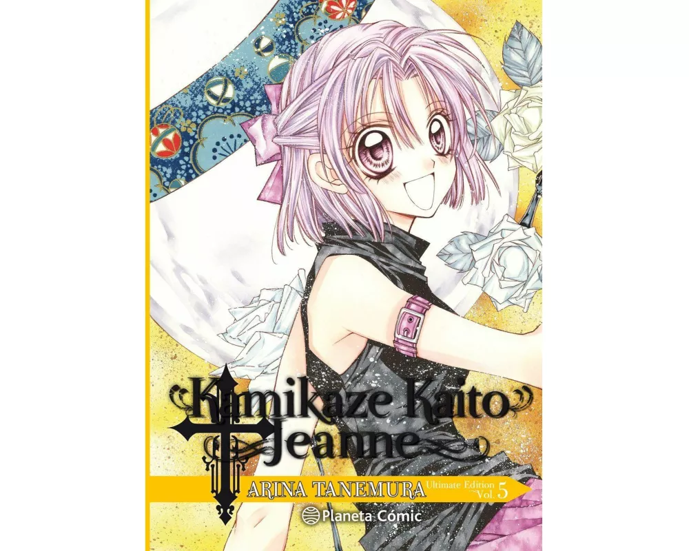 Kamikaze Kaito Jeanne Kanzenban 5