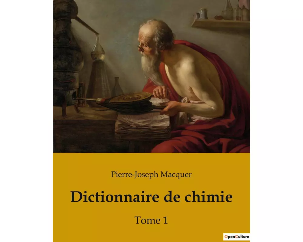 Dictionnaire de chimie