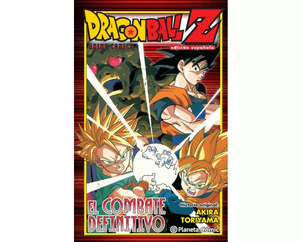 Dragon Ball Z, El combate definitivo