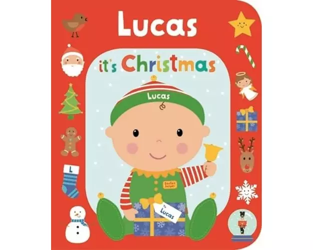 It's Christmas Lucas