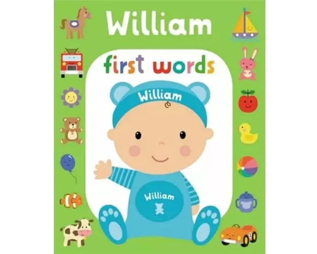 First Words William