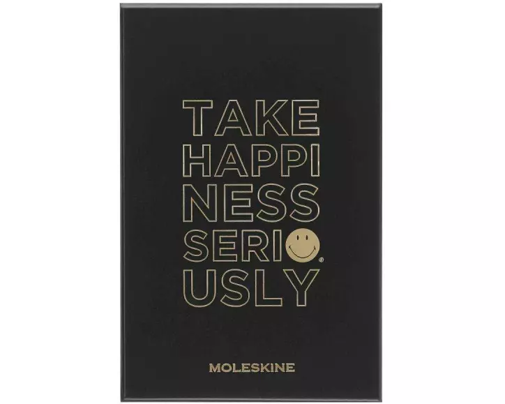 Moleskine Sammlerbox - Smiley Undatiert Kalender, Large/A5, Smiley Logo