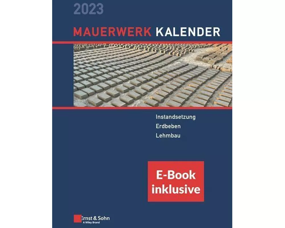 Mauerwerk-Kalender 2023