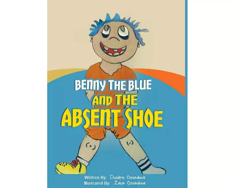 Benny The Blue and The Absent Shoe