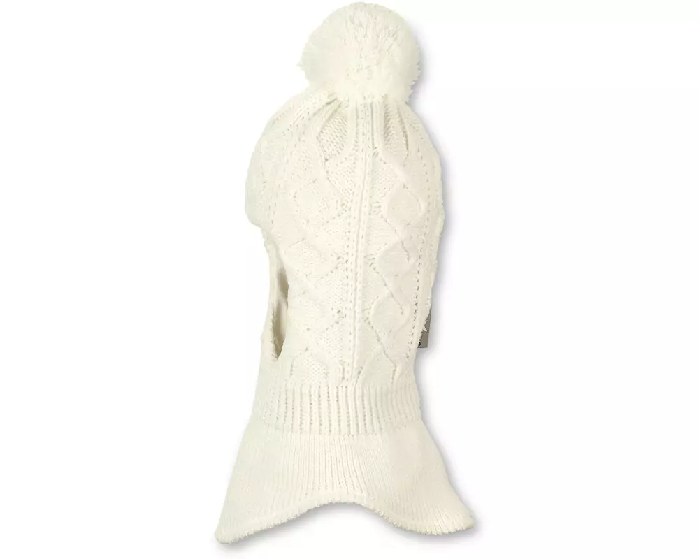 Sterntaler Wintermütze Ecru Gr. 51