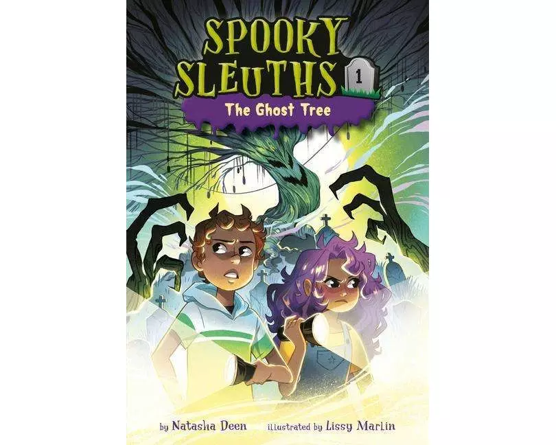 Spooky Sleuths #1: The Ghost Tree