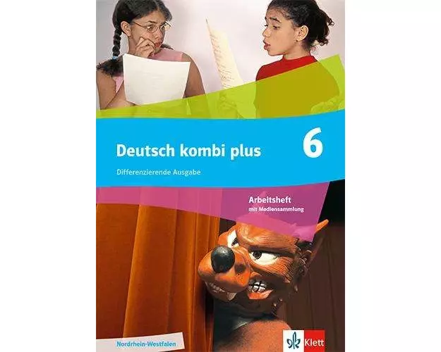 Deutsch kombi plus 6. Differenzierende Ausgabe Nordrhein-Westfalen und Hamburg
