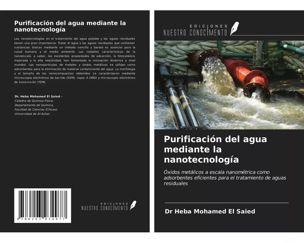 Purificación del agua mediante la nanotecnología