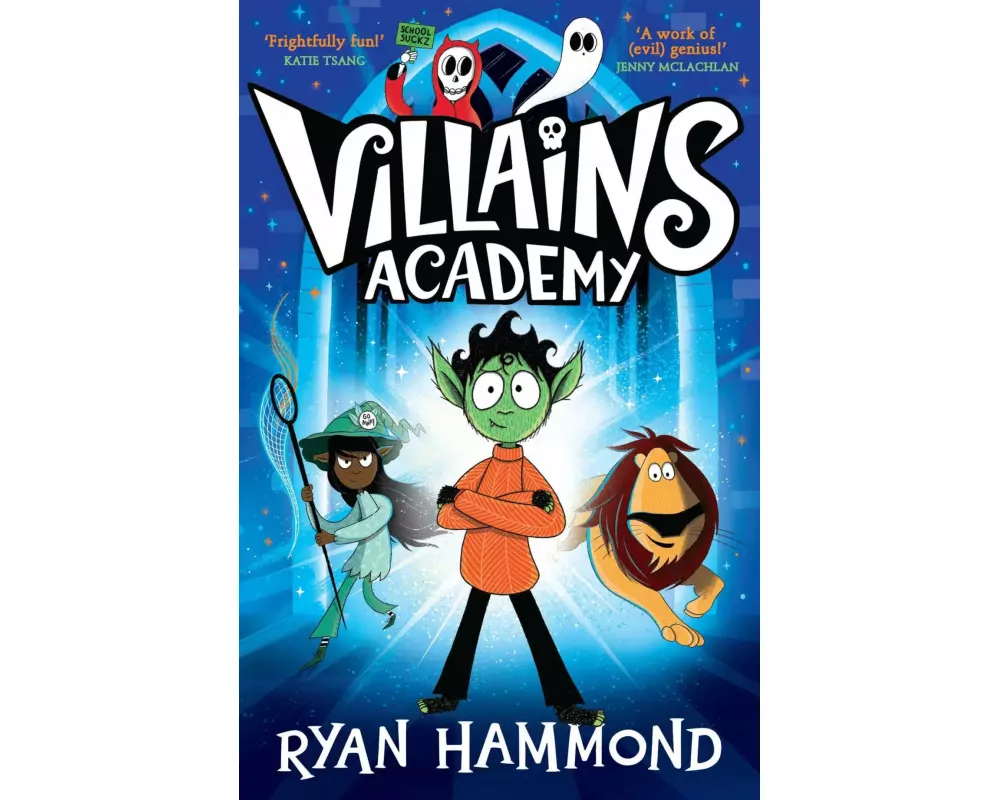 Villains Academy: Volume 1