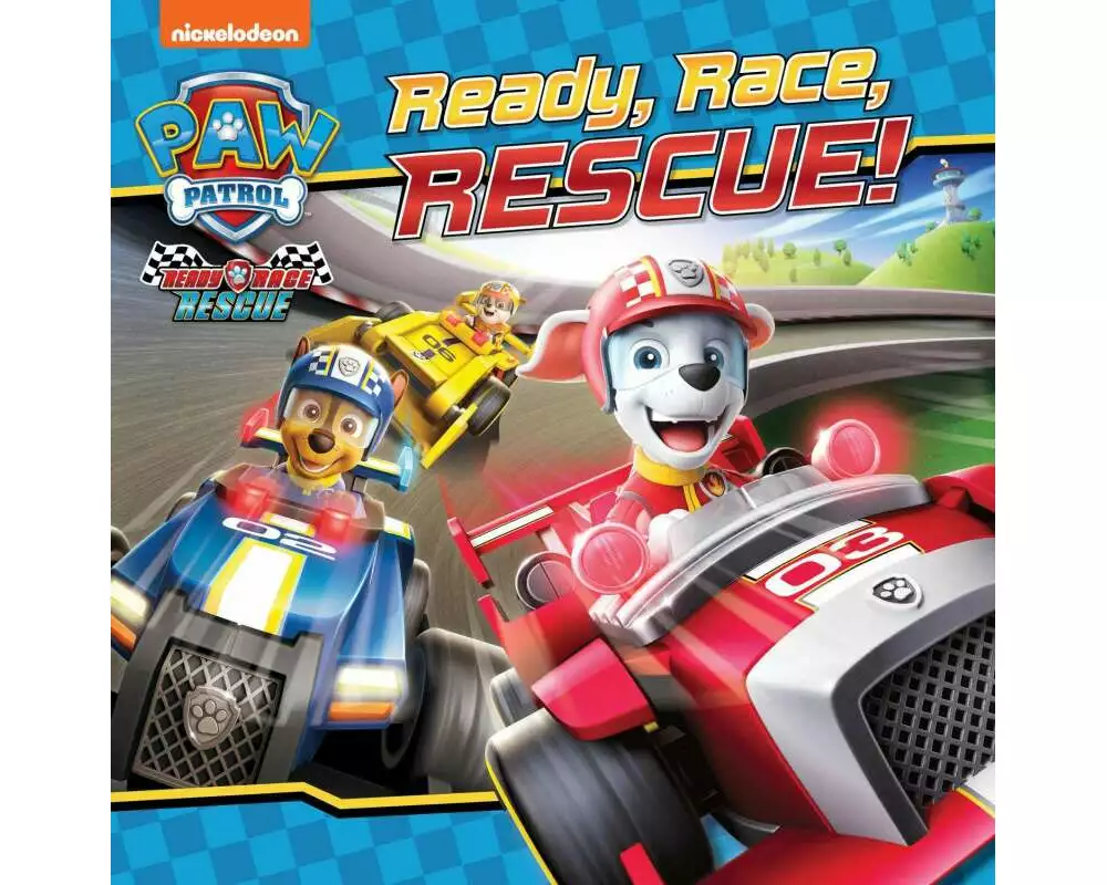 PAW Patrol Picture Book – Ready, Race, Rescue!