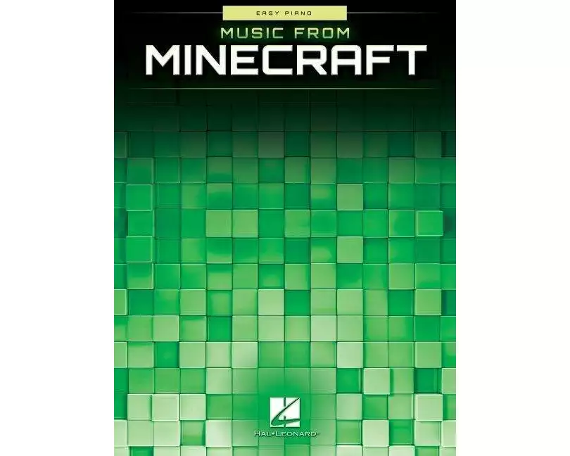 Music from Minecraft: Easy Piano Songbook Beginner Piano Sheet Music for Kids and Video Game Fans 20 Songs with Simple Arrangements