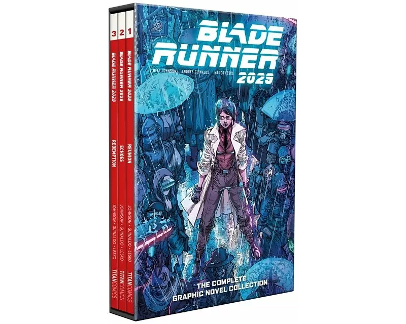 Blade Runner 2029 1-3 Boxed Set