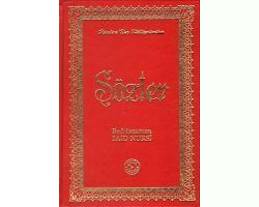 Sözler Orta Boy, Ciltli - Risale-i Nur Külliyatindan